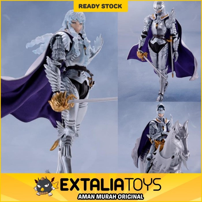 S.H.FIGUARTS GRIFFITH (HAWK OF LIGHT) S.H.FIGUARTS GRIFFITH (HAWK OF LIGHT)